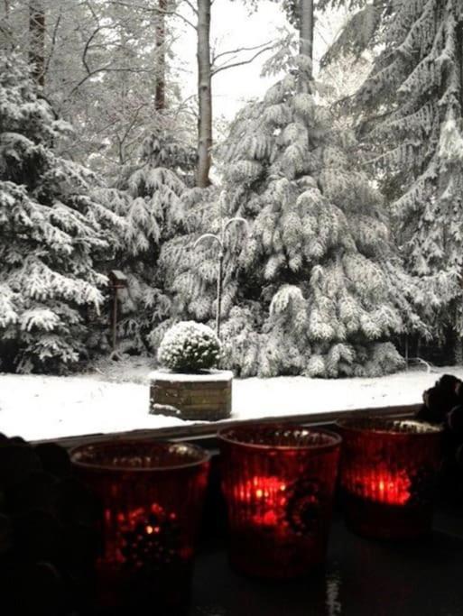 Magical Cottage In The Woods Baarn Exteriör bild