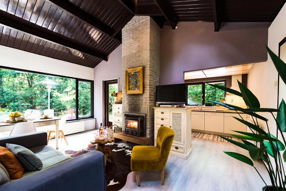 Magical Cottage In The Woods Baarn Exteriör bild